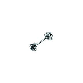 Door Hook Chrome/Brass 2″