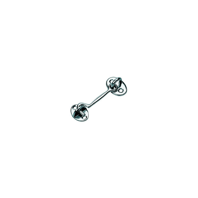 Door Hook Chrome/Brass 2″
