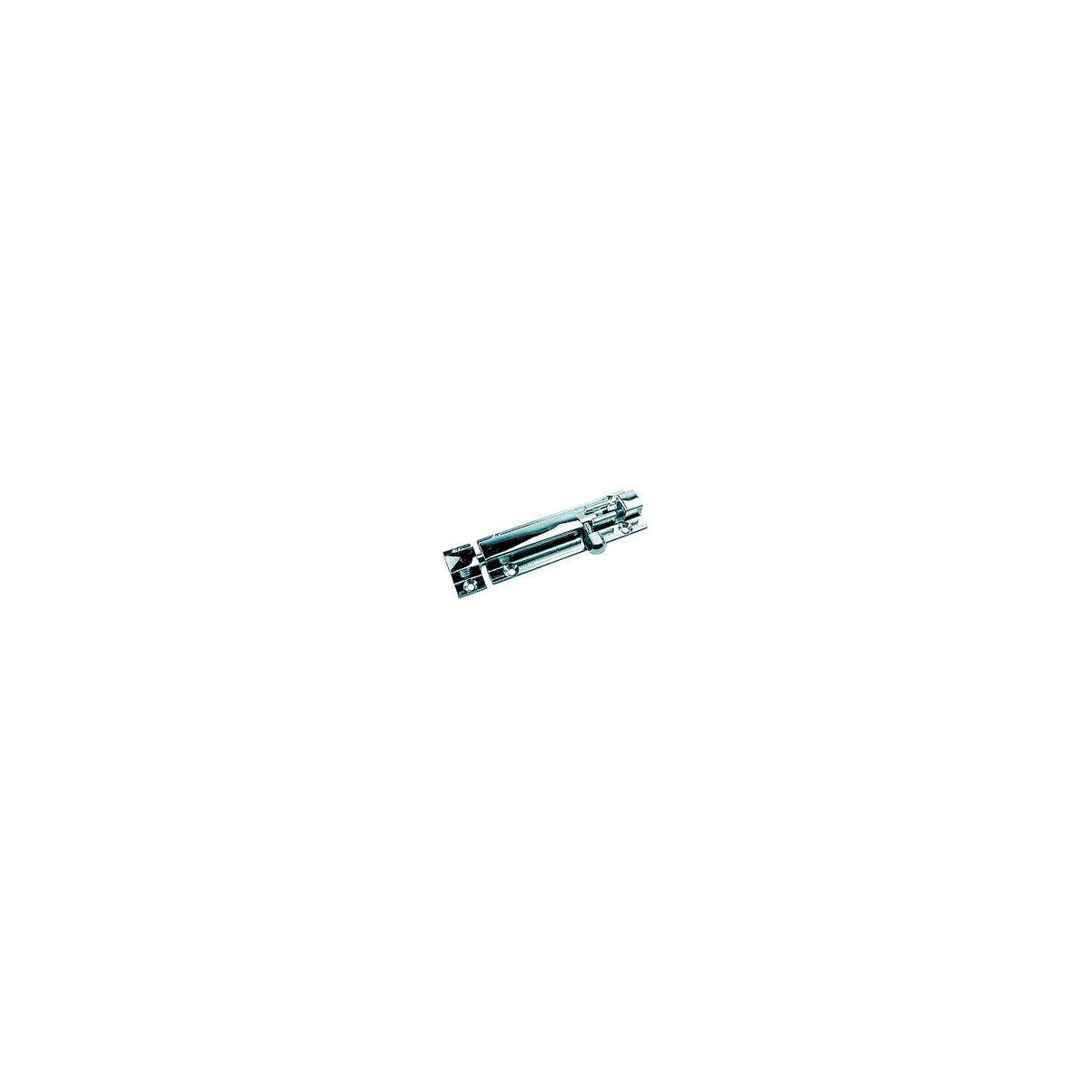 Sea-Dog 2225011 Barrel Bolt, Chrome/Brass, 2″