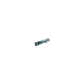 Sea-Dog 2225011 Barrel Bolt, Chrome/Brass, 2″