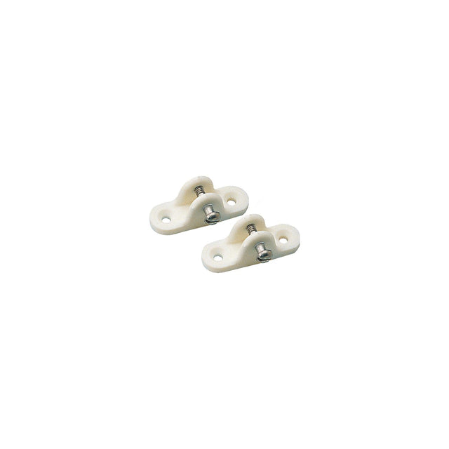 Sm Deck Hinge White 2/Cd