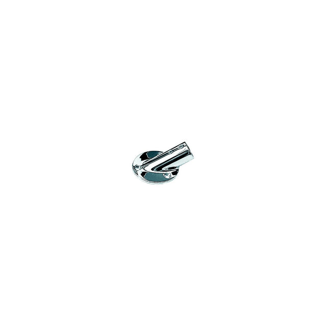 Seadog 2803001 30° Round Base 7/8", Stainless