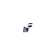 Sea-Dog 2851601 60° End Stanchion, Stainless, 7/8″ Tubing