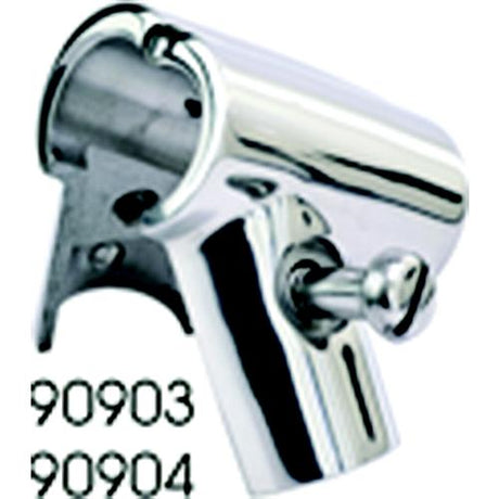 SeaDog 2909031 90° Tee, Hinged, 7/8″, 316 Stainless