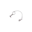 Sea Dog Straight Toggle Pin with Lanyard, Carded