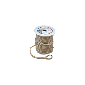Sea Dog Premium Double Braided Nylon Anchor Line Gold/White, 3/8″ x 200'