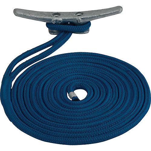 Sea Dog Premium Double Braided Nylon Dock Line