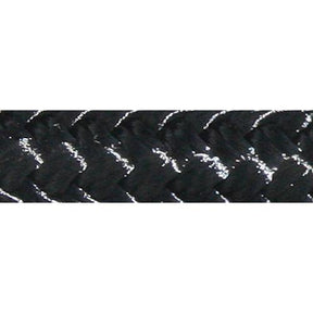 Sea Dog 302110015BK1 Premium Double Braided Nylon Dock Line, 3/8″ x 15'