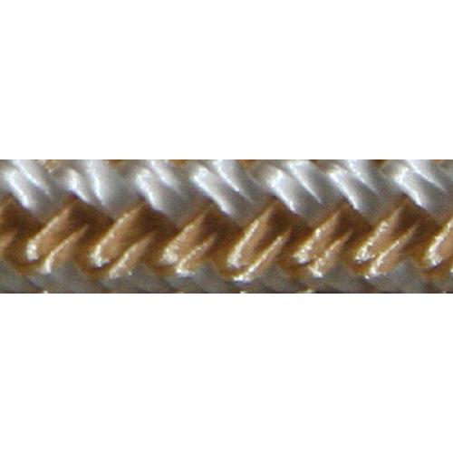 Sea Dog 302110020GW1 Premium Double Braided Nylon Dock Line, 3/8″ x 20', Gold/White