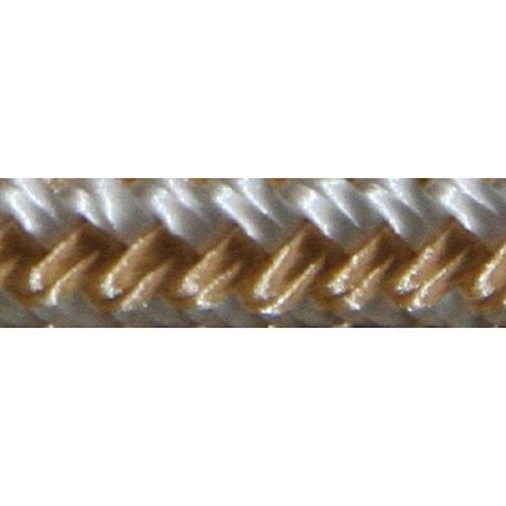 Sea Dog 302119035GW1 Premium Double Braided Nylon Dock Line, 3/4" x 35', Gold/White