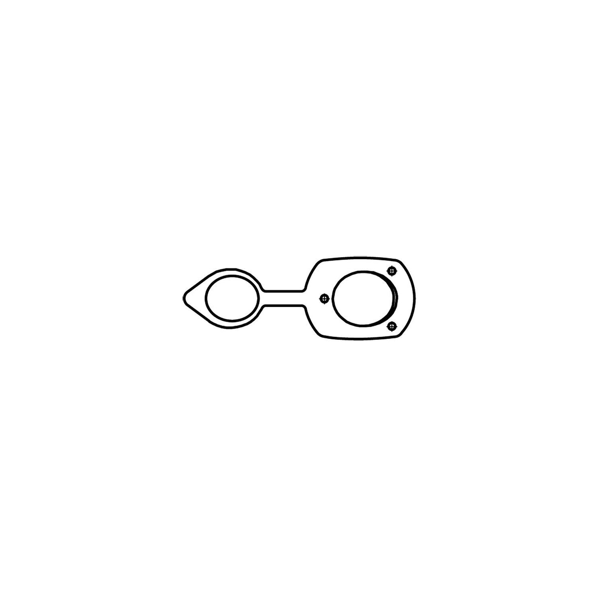 Seadog Replacement Cap &amp; Gasket