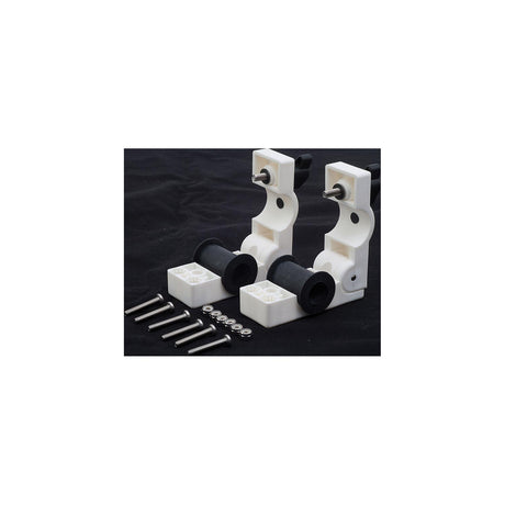 SeaDog 327199 Removable Rail Mount Clamps - Fit 3/4" to 1-1/4" Tubing