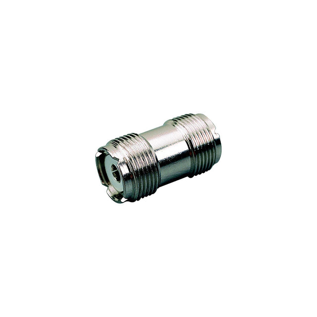 Sea-Dog 3299501 PL-258 Double Female In-Line UHF Coax Connector