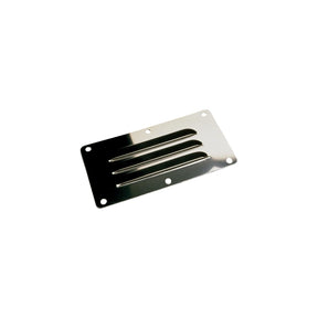 Seadog 3313901 Louvered Vent, 5" H x 4-5/8" W