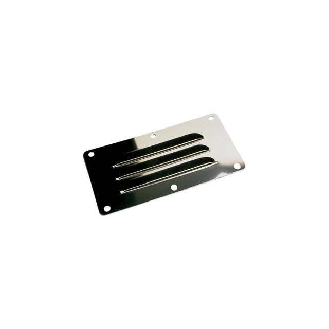 Seadog 3313901 Louvered Vent, 5" H x 4-5/8" W