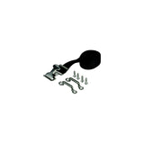 Gas Tank 1″ x 6' Strap, 304 Stainless Steel Hardware