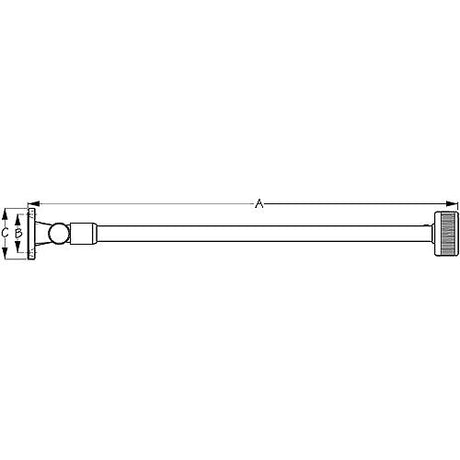 Seadog 4000121 LED Fold Down All Around Light, 9"
