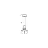 LED Fold Down All Around Pontoon Light, 24"