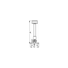 LED Fold Down All Around Pontoon Light, 24"