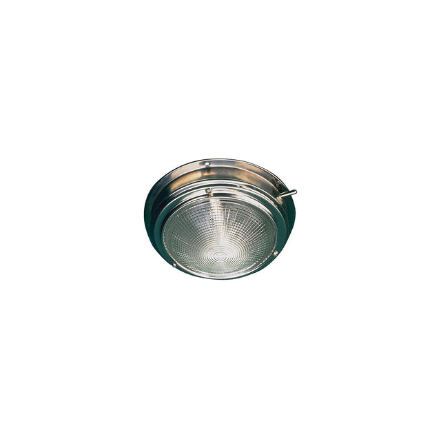 SeaDog 4001901 Stainless Steel Dome Light, 12V with On/Off Switch, 5-1/2" Dia.