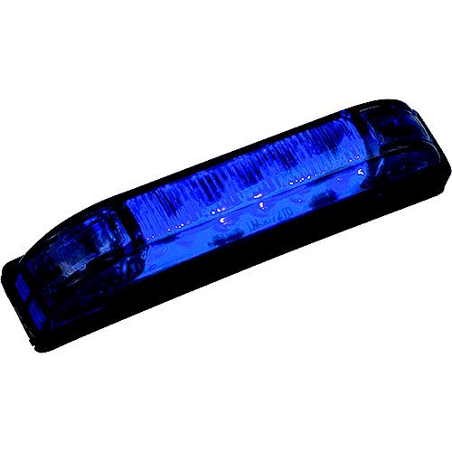 Seadog 4014461 12V LED Strip Light, 4", Blue