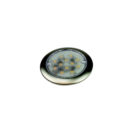 SeaDog 401665 Stainless 6 LED 12V Surface Mount Low Profile 100 Lumens Task Light