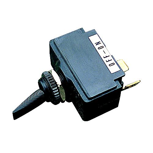 Toggle Switch (DPST) - On/Off/On