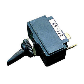 Toggle Switch (DPST) - On/Off/On