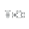 Seadog 4208061 Thermal Breaker 6 Amp