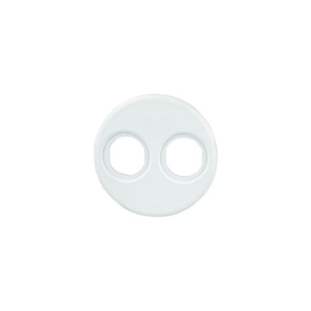 Sea-Dog 4261041 Instrument Hole Adapter For Sockets & Meters, White
