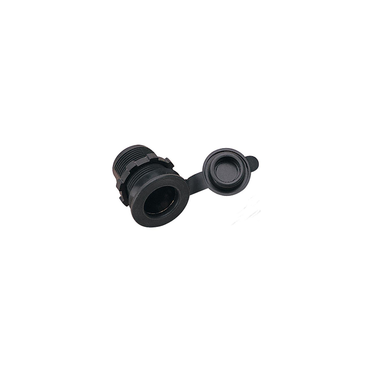 Sea-Dog 4261151 Deluxe Power Socket &amp; Cap Only, 12V