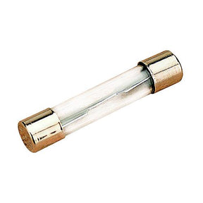 Sea-Dog 4441251 AGC Glass Tube Fuse, 25 Amp, 5/Card
