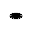 Sea-Dog Boat Hook Mooring Cover Support Crown, 6-1/2" Dia.