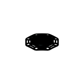 Sea-Dog Boat Hook Mooring Cover Support Crown, 6-1/2" Dia.