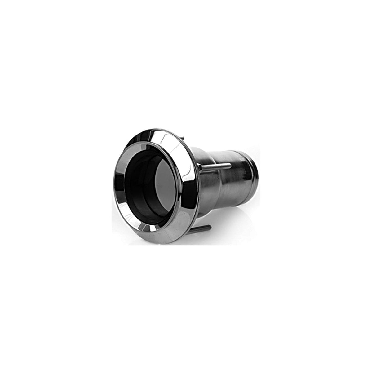 SeaDog Exhaust Thru Hull - Cast 316 Stainless - Includes Stainless Flap with Rubber Seal
