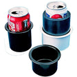 Flush Mt Drink Holder, White