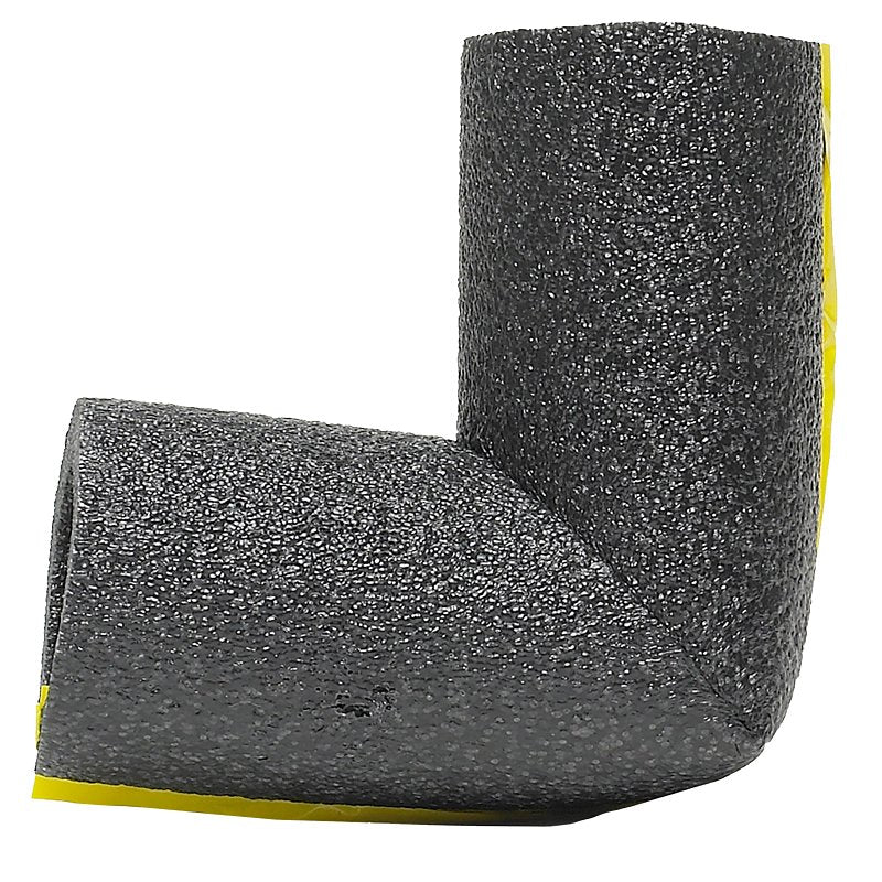 Frost King 5ELB1H Elbow Pipe Insulation, 1 in Dia, Polyethylene Foam, 3/4, 1 in Pipe