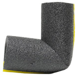 Frost King 5ELB1H Elbow Pipe Insulation, 1 in Dia, Polyethylene Foam, 3/4, 1 in Pipe