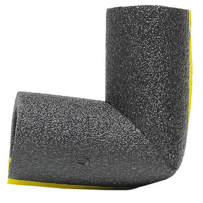 Frost King 5ELB1H Elbow Pipe Insulation, 1 in Dia, Polyethylene Foam, 3/4, 1 in Pipe