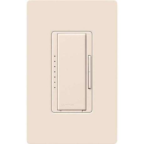Lutron Maestro Light Almond 150 W 3-Way Dimmer Switch 1 pk