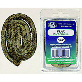 Flax Packing 7/16 X 2'