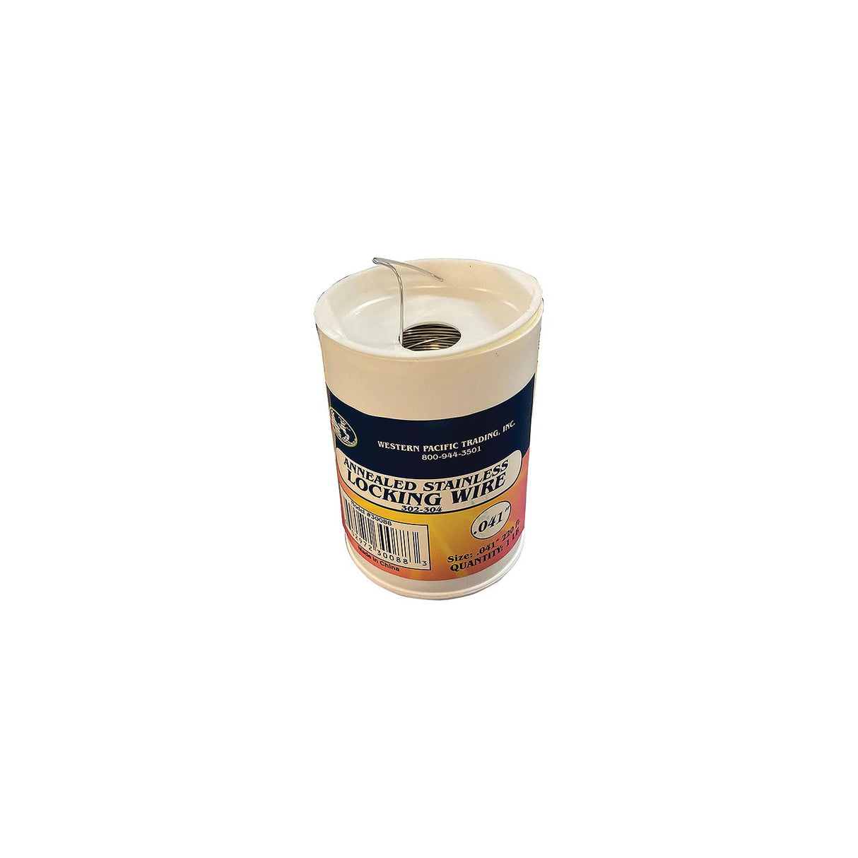 Stainless Steel Locking Wire .041 1Lb Feeder