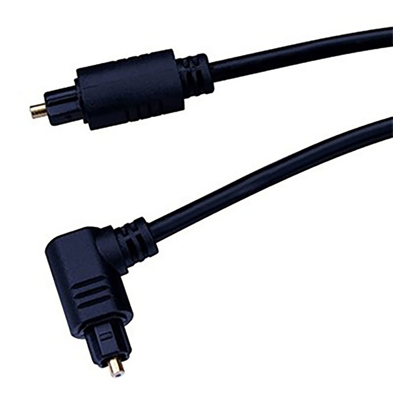 Monster Just Hook It Up 3 ft. L Digital Optical Toslink Cable Digital Optical