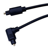 Monster Just Hook It Up 3 ft. L Digital Optical Toslink Cable Digital Optical