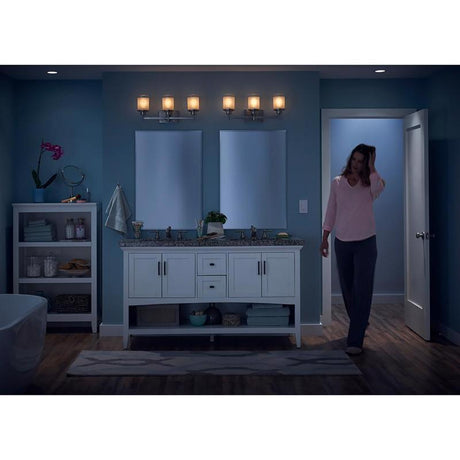 Lutron Maestro White 150 W Motion Sensor Dimmer Switch 1 pk