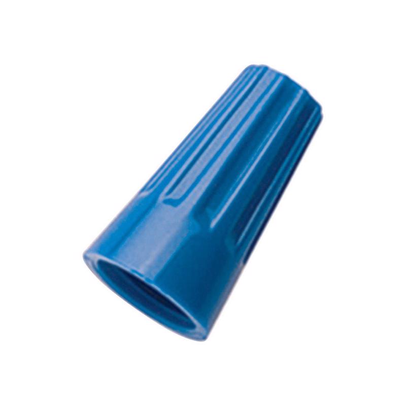 Ideal Industries Insulated Wire Wire Connector Blue 100 pk