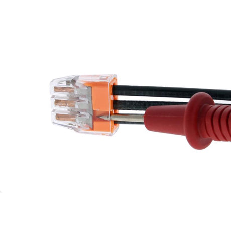 Ideal Industries In-Sure Insulated Wire Wire Connector Orange 10 pk