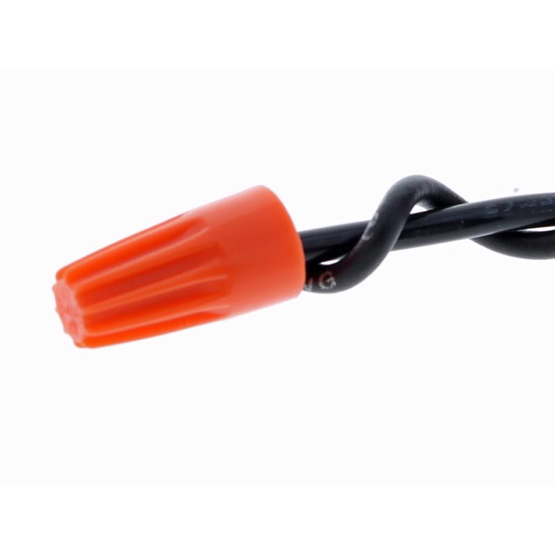 Ideal Industries Insulated Wire Wire Connector Orange 100 pk
