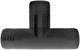 Green Leaf T200P Hose Adapter Tee, 2 in, Hose Barb, Polypropylene, Black