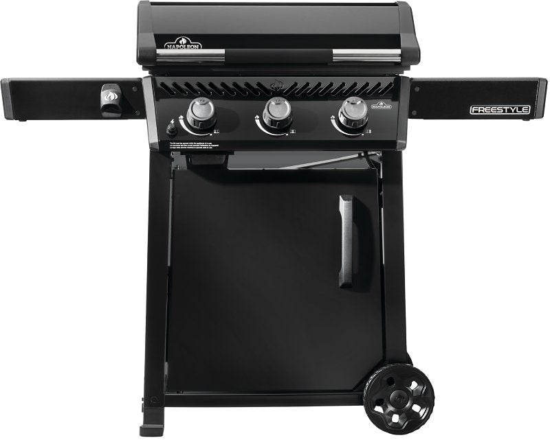 Napoleon Freestyle Series F24DFTNK Pre-Seasoned Non-Stick Griddle, 25,200 Btu, Natural Gas, 3-Burner, Steel Body